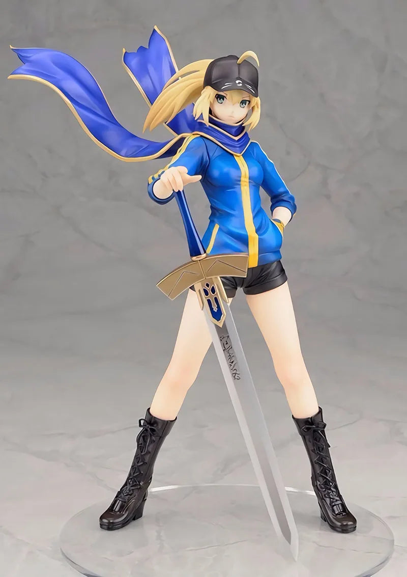 Kawaii Anime Saber Assassin Mordred 1/7 Complete PVC Action Figure Collectible Model Kids Toys Doll Gifts 23cm