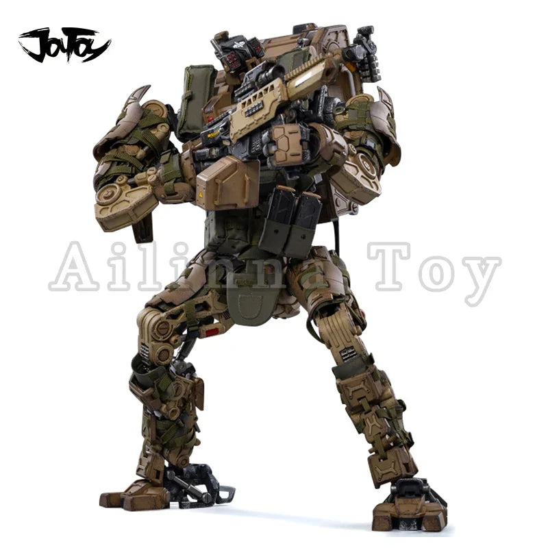 JOYTOY 1/18 12.5inch Action Figure Mecha 09th Legion-Fear(Assault) Anime Collection Model Toy For Gift