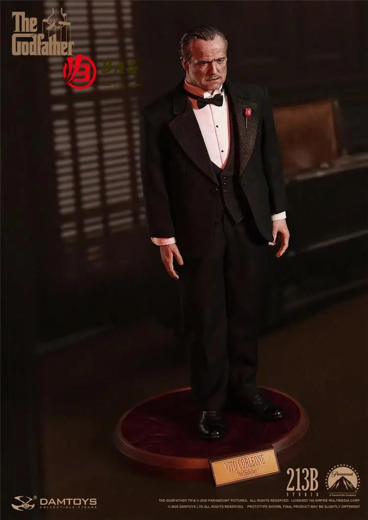 1/6  Action Figures Model DAMTOYS DMS032 Godfather 1972 Vito Corleone in stock