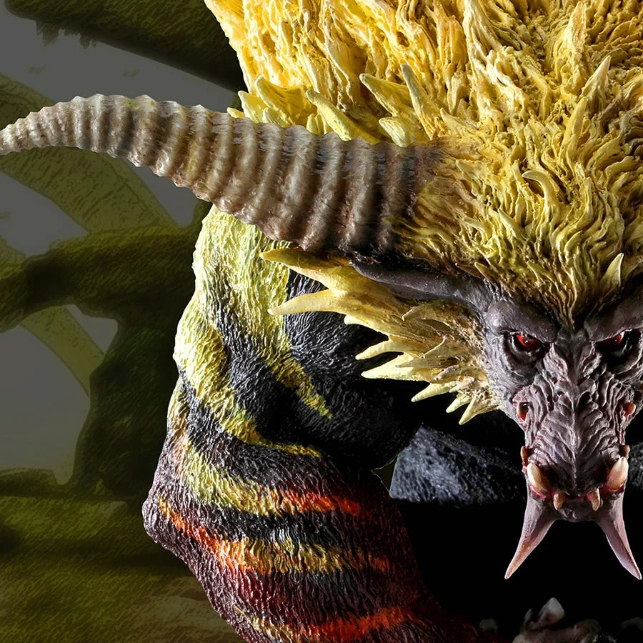 Monster Hunter World ICE Borne Generations Ultimate World Monsters Figure Action Model Toys Rajahn Dragon Collections