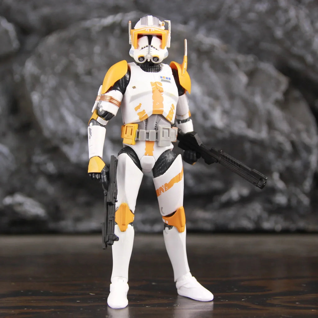 Star Wars Black Series Archive Clone Commander Cody 6" Action Figure Original Black Series Toys Doll Model
