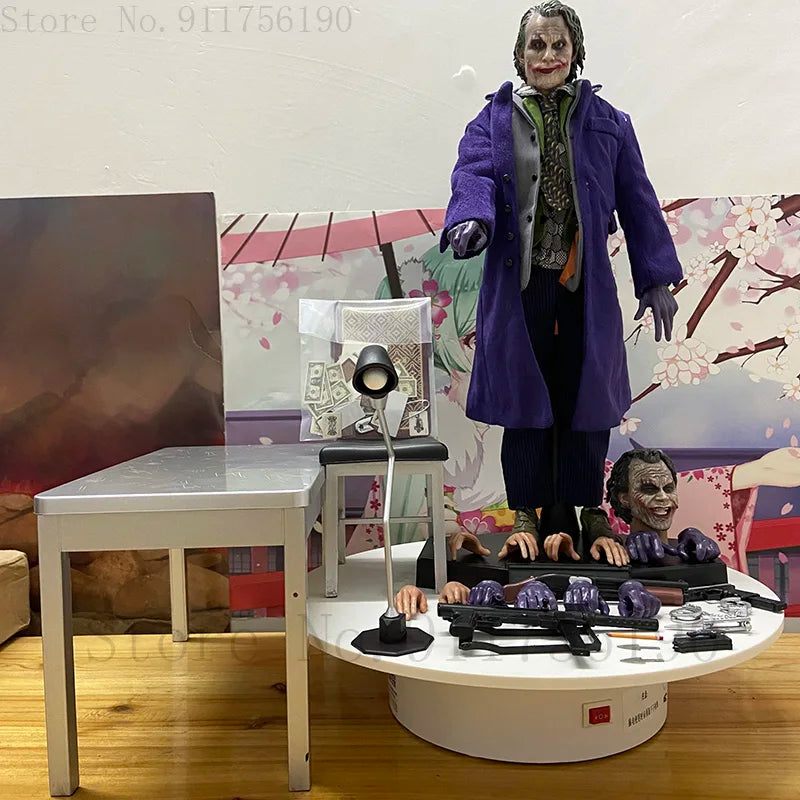 HC Joker Figure Movie The Comedian Tuxedo Edition Clown Joints Movable PVC Action Figure 1/6 Articulated Collectible Model Gifts