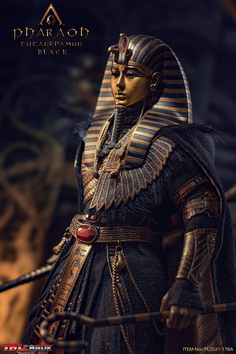PL2021-178 1/6 Scale Famous Egyptian Pharaoh Tutankhamun Full Set 12 Inch Action Figure Model Collectible For Fans In Stock