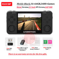 ANBERNIC RG351MP Portable Game Player Pocket Game Machine 3.5 Inch IPS Screen Support  Games External Wifi 64G 2400 Games