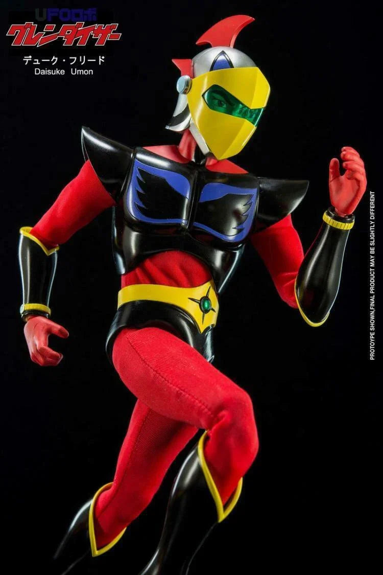 Collectible 22cm 1/9 Scale Full Set Male Anime Figure DFS070 Diecast Flexible Daisuke Umon Movable Action Model for Fans Gifts