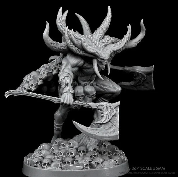 55mm Resin model kits figure colorless and self-assembled A-367