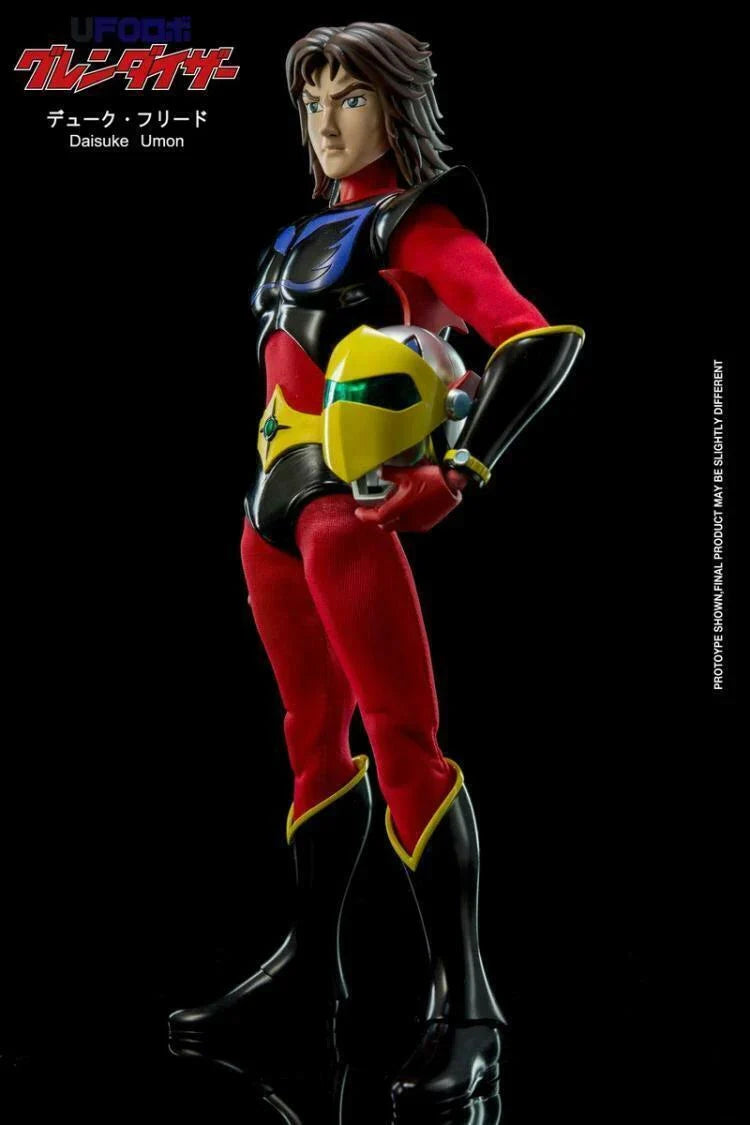Collectible 22cm 1/9 Scale Full Set Male Anime Figure DFS070 Diecast Flexible Daisuke Umon Movable Action Model for Fans Gifts