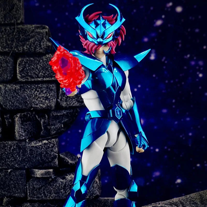 Jmodel/J Model/JM Saint Seiya Myth Cloth EX 2.0 Delta Megrez Alberich Asgard/God Warrior Knights of the Zodiac Action Figure