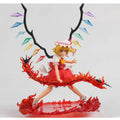 Japan Anime Touhou Project Sister of the Devil Flandre Scarlet Complete Figure Collectible Model Toy Chirstmas Gift 1/8