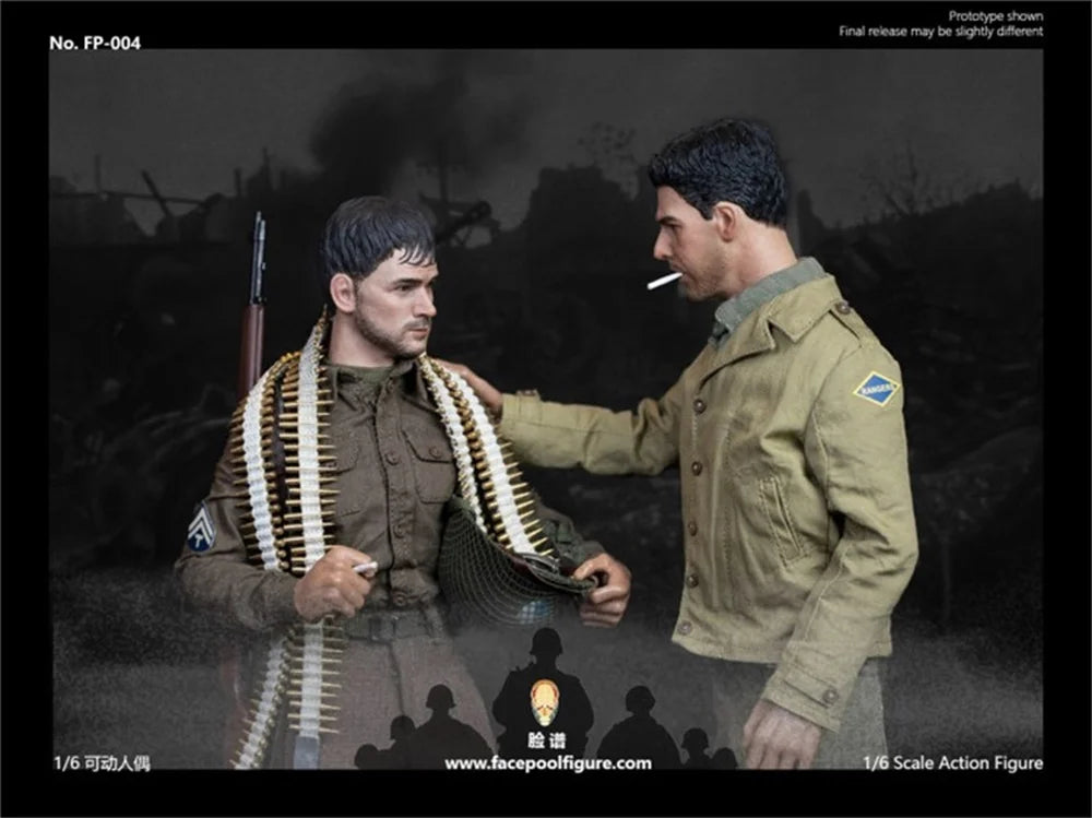 Facepoolfigure FP004B 1/6th US 29th Technician 2nd Ranger Battation France 1944 War No Body For Fans Collect