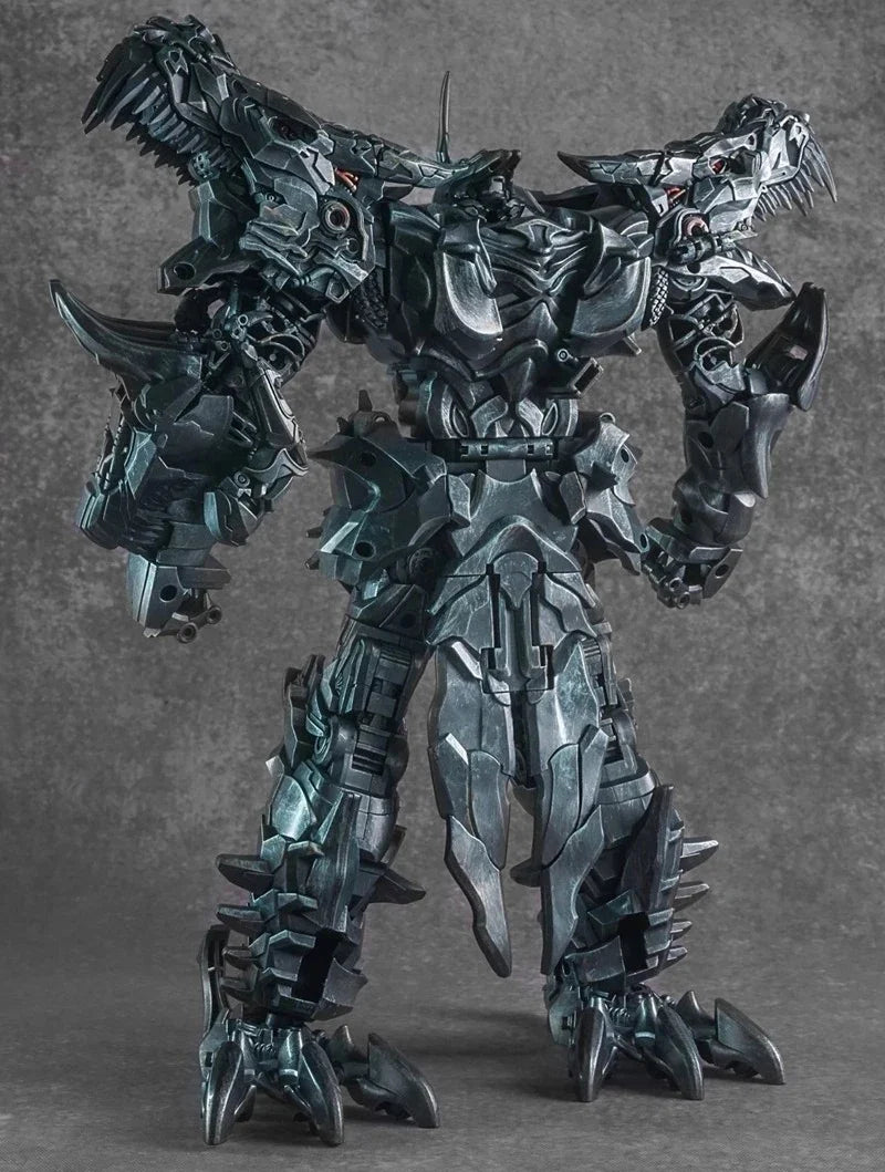 Transformation Toys Grimlock WEIJIANG W8600 BMB LS05 Action Figurine SS07 MP08 Alloy Anime Dinosaur Deformable Robot