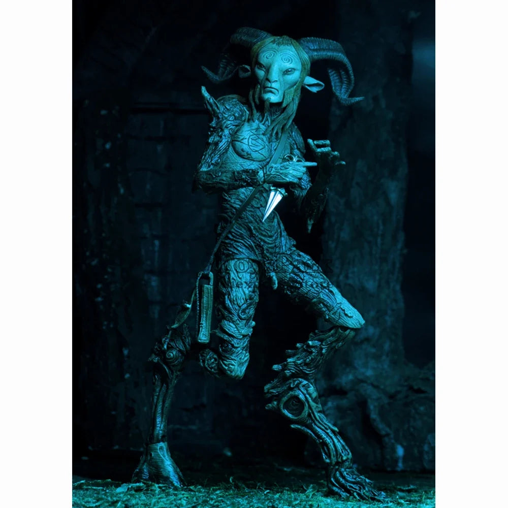 NECA Guillermo del Toro Signature Collection Pan's Labyrinth Faun 7" Scale Action Figure  El Laberinto del Fauno Doll Toys
