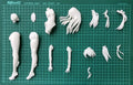 HD GK Resin Figure Kit 1/6 WF2020 Asuka  Unpainted Garage Resin Model Kit