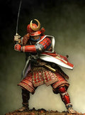 New Unassembled 1/18 90mm ancient warrior stand with sword and base  Resin Figure Unpainted Model Kit