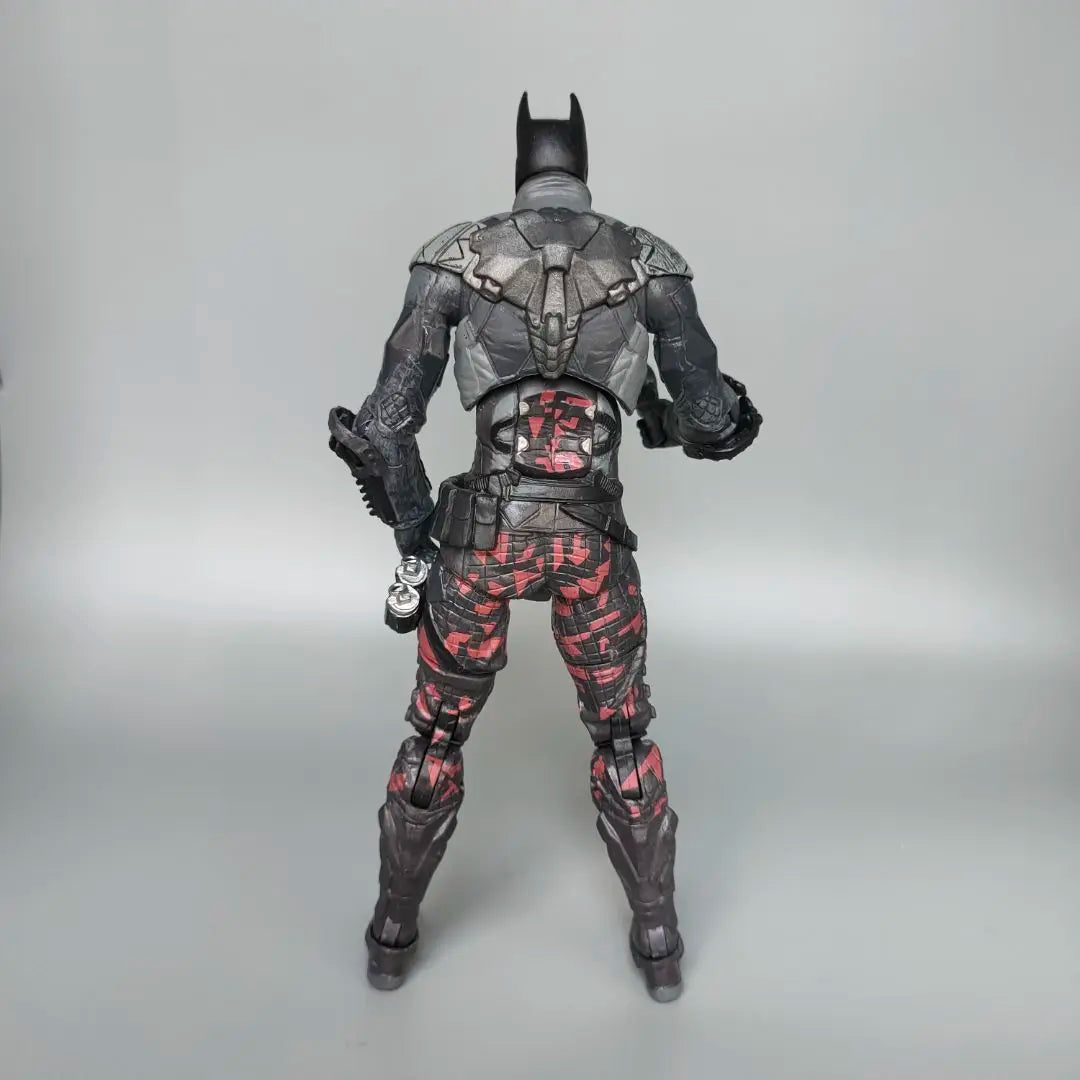 DCC Collectibles Ark-ham Knight Bat Hero Red Black 6" Action Figure