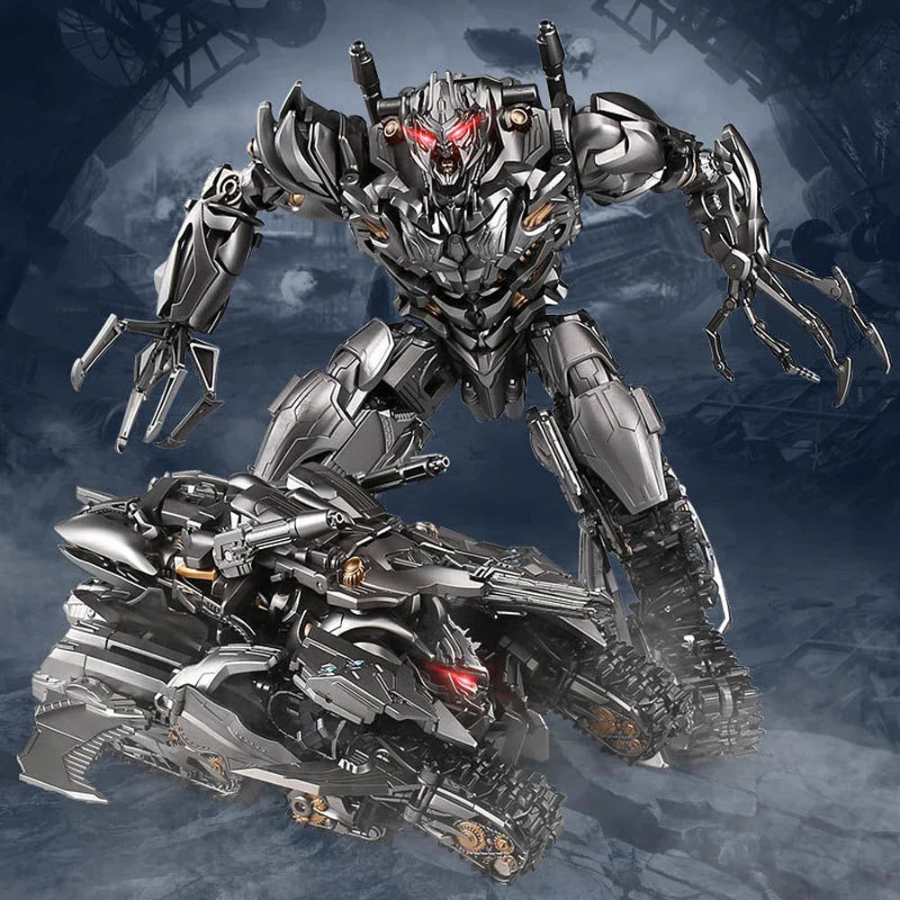 TAIBAI Transformable LS06 Tank Viperian Leader MPP36 Transformation Mega Galvatron Figure Mode Toys For Boys