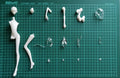Resin-Figurenbausatz Zinnober Königreich der Edelsteine Unbemaltes Garagenharzbausatzmodell GK