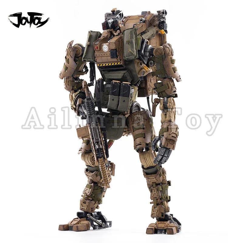 JOYTOY 1/18 12.5inch Action Figure Mecha 09th Legion-Fear(Assault) Anime Collection Model Toy For Gift