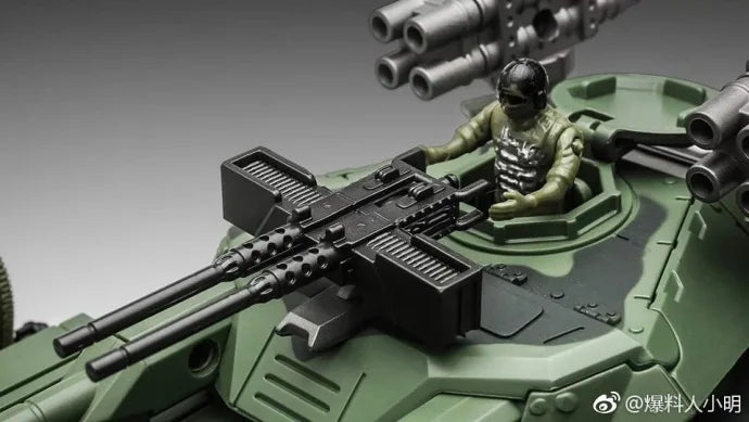 WEIJIANG agnified Brawl Tank Transformation  WJ M04 L-class Brawl Magnified Version Armored Car Model Decepticons