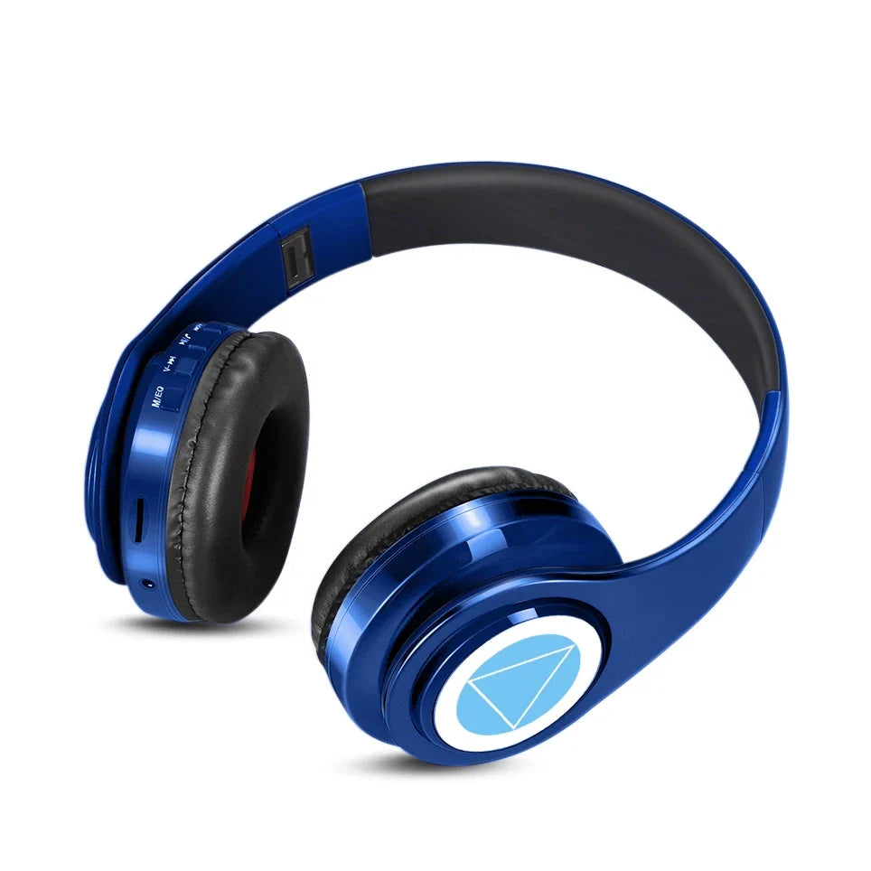 Miku Nakano Sanjiu Cosplay Bluetooth Headset 5.0 Over-ear Stereo Anime Headphones  for Mobile Phone