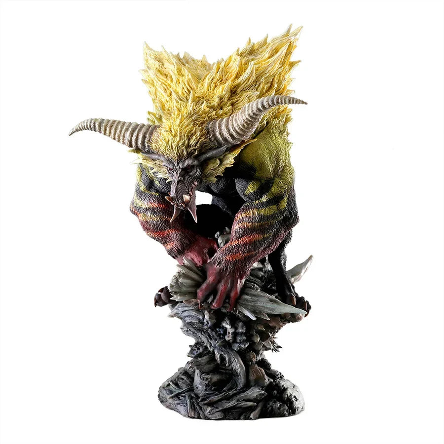 Monster Hunter World ICE Borne Generations Ultimate World Monsters Figure Action Model Toys Rajahn Dragon Collections