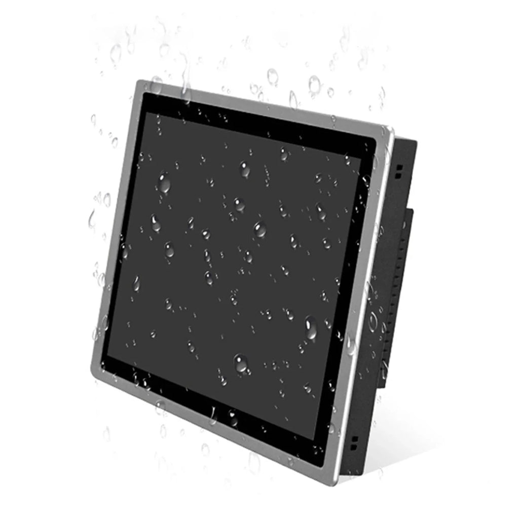 12" 10 15 17 Inch Industrial Panel All in One PC Mini Computer Capacitive Touch with Celeron J1900 RS232 Com Windows 7/10