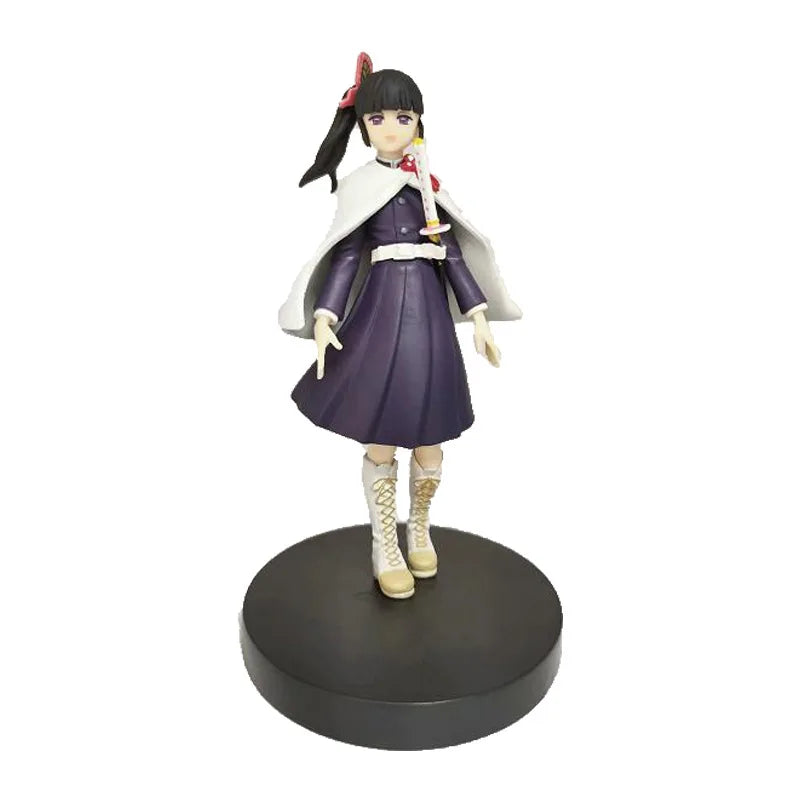 Cute sexy girl Demon Slayer: Kimetsu No Yaiba Vol.13 Mitsuri Kanroji Action Figure Toys Anime Figurals Brinquedos pvc model