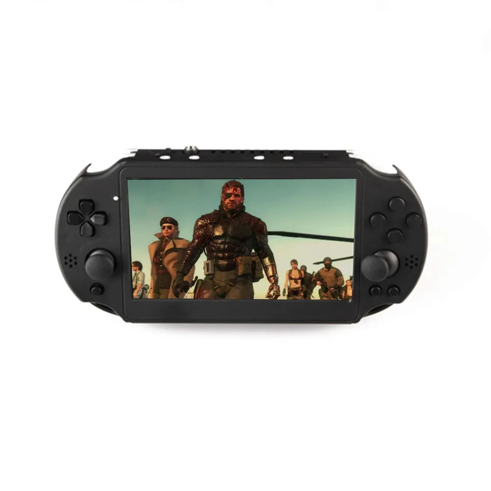 7 inch IPS for P/S2 Portable Arcade Player Collection/ Modified by P/S2 motherboard Not simulator Double joystick Model:PS2P-300