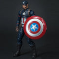 Marvel Legends The Avenger Civil War Captian America 6" Loose Action Figure