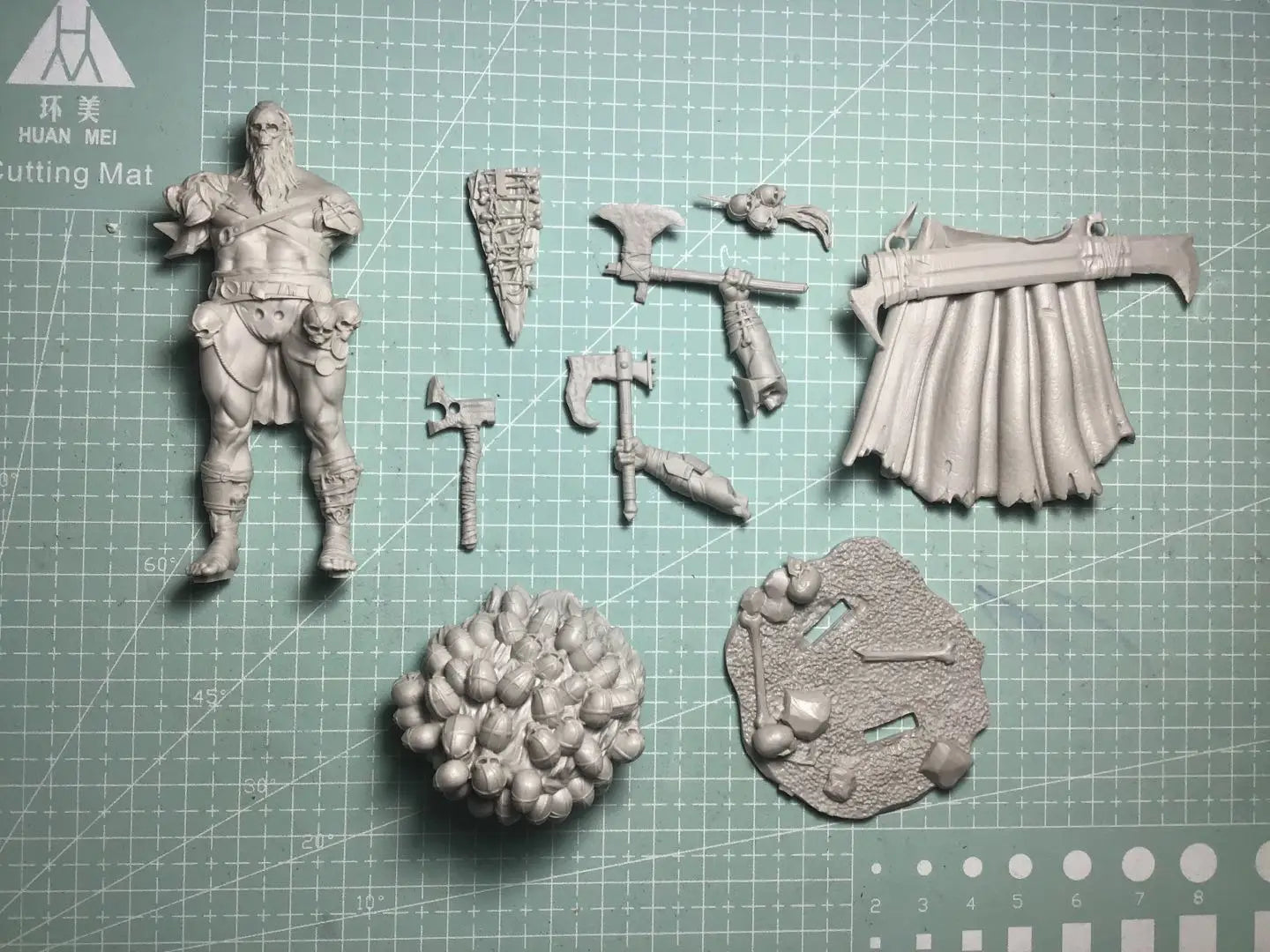 1/24  Resin Model Figure GK， Unassembled and unpainted kit