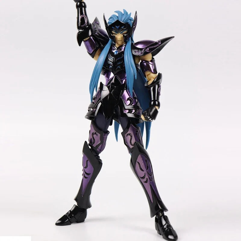 CS Model Saint Seiya Myth Cloth Gold EX Hades Specters Surplice Aquarius Camus With Damaged Armor Action Figure In Stock