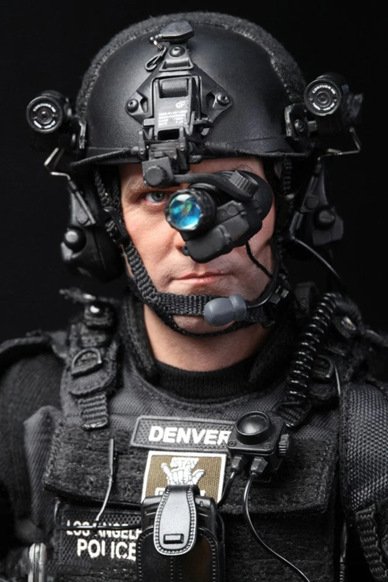 DID MA1006 1/6 Los Angeles Policeman Figure Model LAPD SWAT 2.0 Denver 12" Action Figure Full Set Toys for Fans Holiday Gift