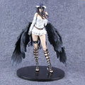 Overlord III Albedo Ver. 21 Cm Anime Figure Albedo PVC Action Figure Toy Beautiful Girl Doll Collection Model Christmas Gift