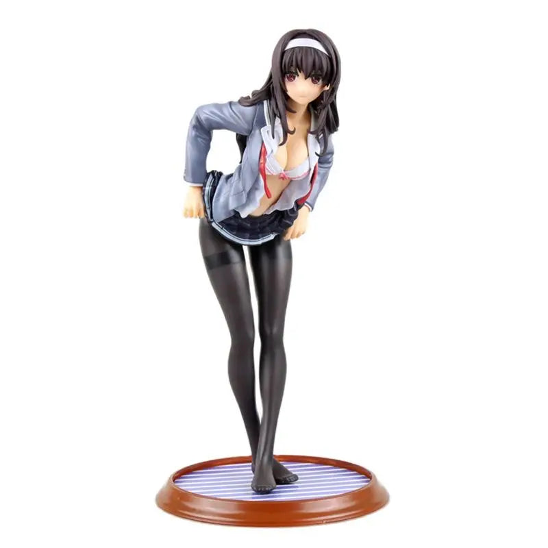 Anime Saekano How to Raise a Boring Girlfriend Utaha Kasumigaoka 1/7 Complete PVC Action Figure Collection Model Toys Doll Gifts