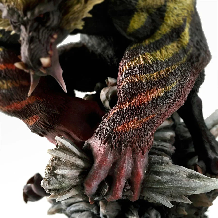 Monster Hunter World ICE Borne Generations Ultimate World Monsters Figure Action Model Toys Rajahn Dragon Collections