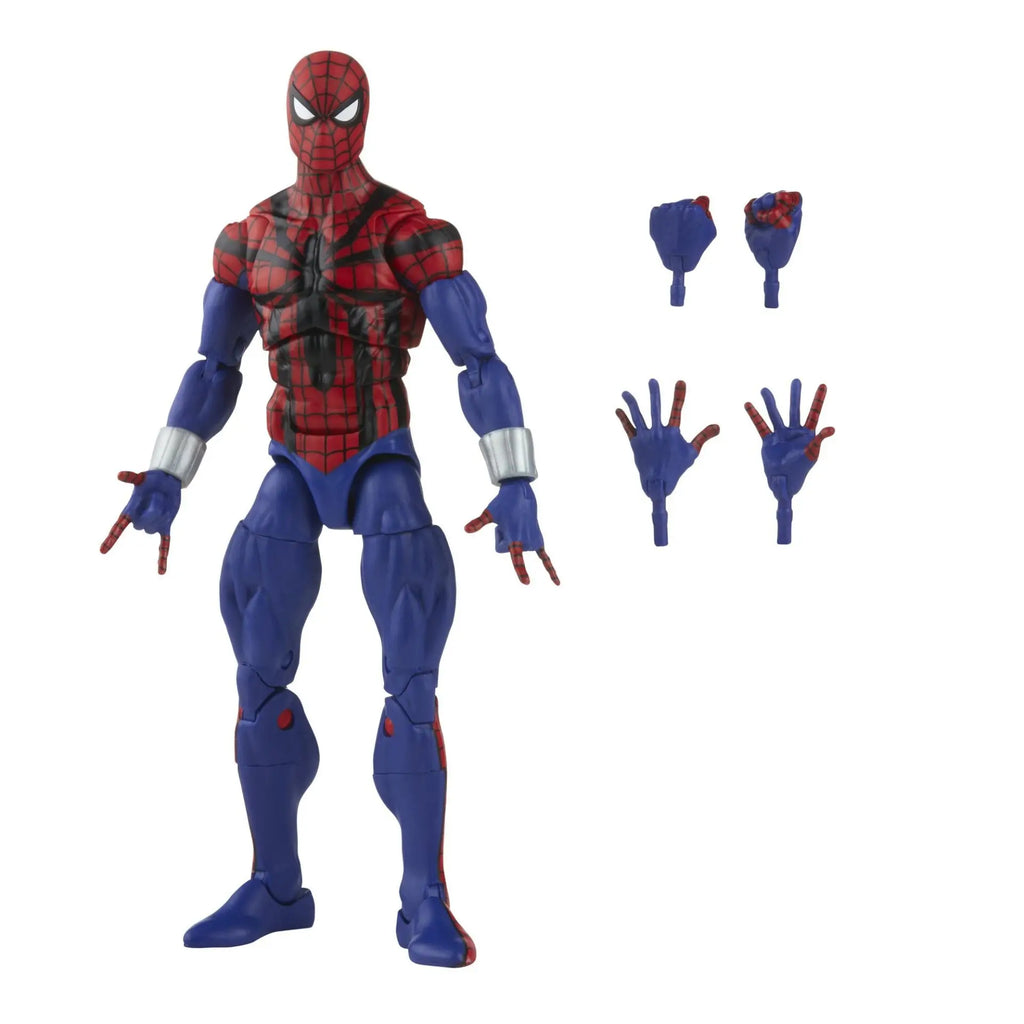 Marvel Legends Spiderman Retro Wave Ben Reilly Symbiote Hobgoblin Hammerhead Shocker 6" Loose Action Figure