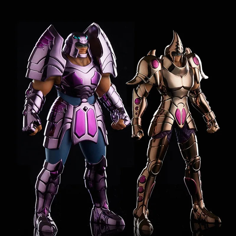 Saint Seiya Myth Cloth EX Hades Army 108 Specters Dark Mantle Ker Kane Amphitere Gabriel Knights of the Zodiac GK Resin Figure