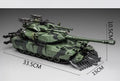 WEIJIANG agnified Brawl Tank Transformation  WJ M04 L-class Brawl Magnified Version Armored Car Model Decepticons