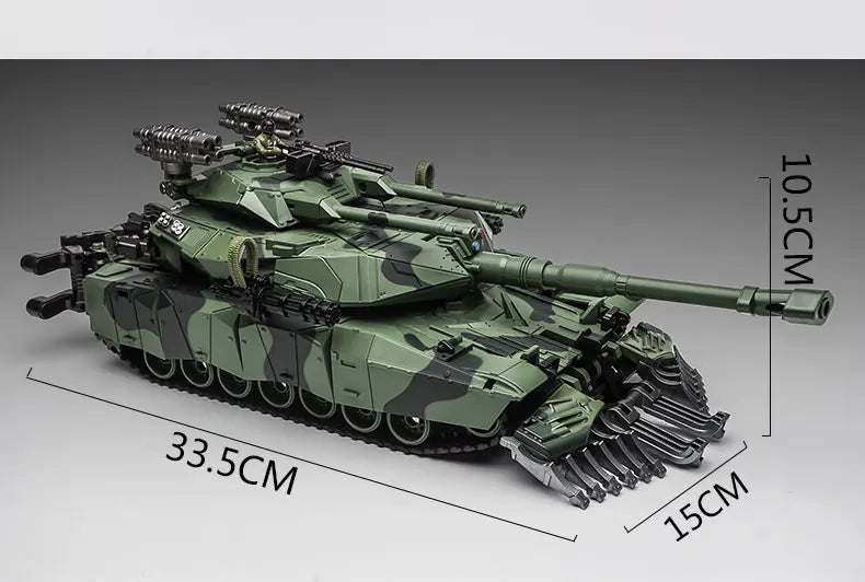 WEIJIANG agnified Brawl Tank Transformation  WJ M04 L-class Brawl Magnified Version Armored Car Model Decepticons