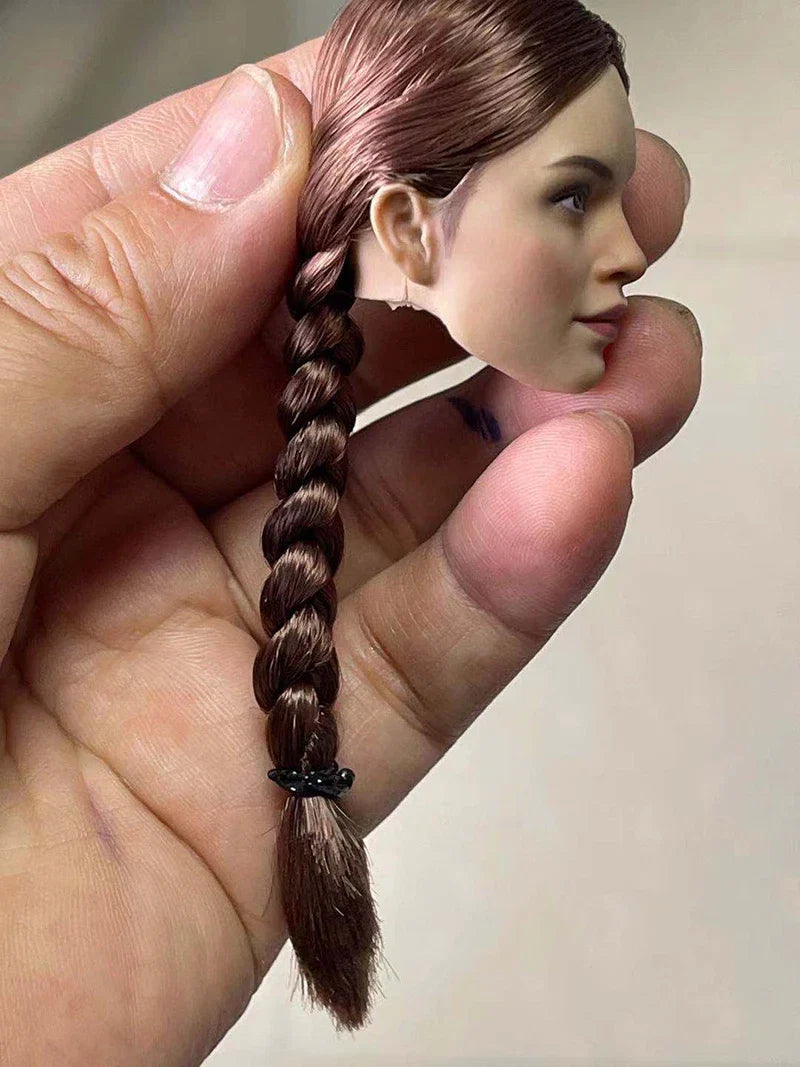 In Stock 1/6 VERYCOOL VCF-2052 Russian Female Soldier Head Sculpture Fit 12" Women Action Figure Bodys