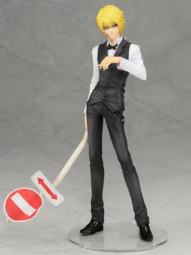 Hot Game Comic Anime Statue Durarara X2 Shizuo Heiwajima Renewal Ver. Alter Figure Model Toy Gift