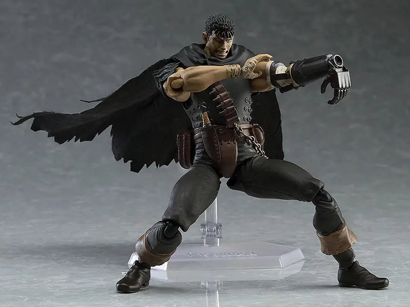 Sword Legend Figma 359 Guts Joint Moveable Articulated PVC Doll Toys Decoration 17cm