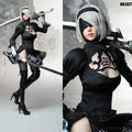 SUPER DUCK SET015 1/6 Nier: Automata Yorha 2B Head Sculpt & Clothing Sets Accessory For 12Inch Action Figure Model For Fans