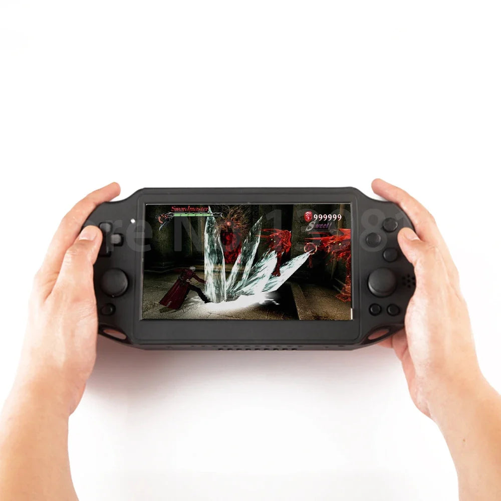 7 inch IPS for P/S2 Portable Arcade Player Collection/ Modified by P/S2 motherboard Not simulator Double joystick Model:PS2P-300