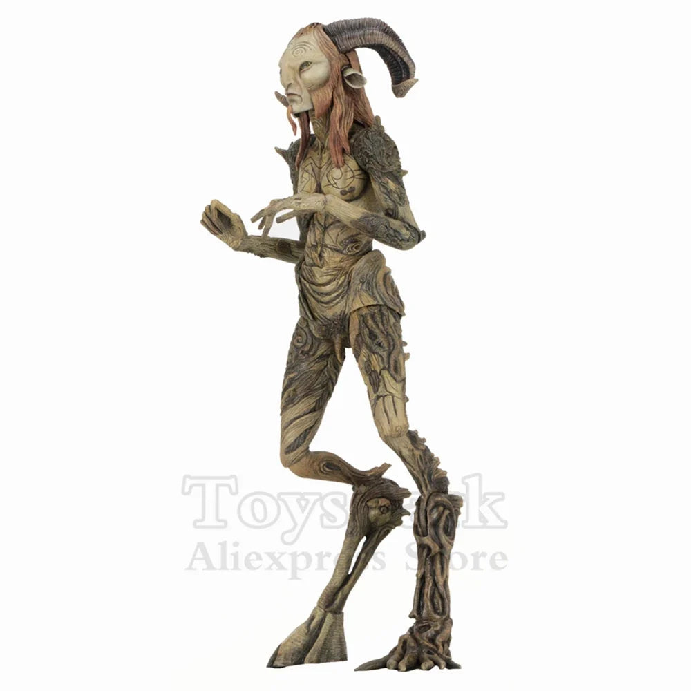 NECA Guillermo del Toro Signature Collection Pan's Labyrinth Faun 7" Scale Action Figure  El Laberinto del Fauno Doll Toys