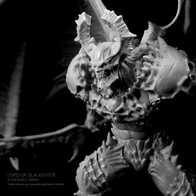 160mm Resin model kits DIY figure self-assembled A-318