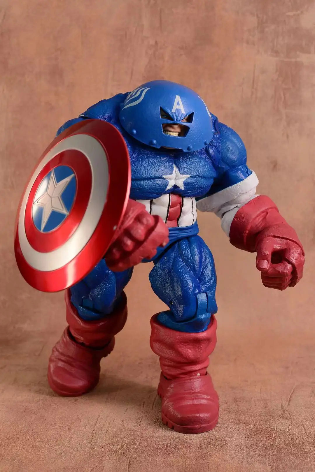 Marvel Select DST Juggernaut Captain American Custom 9" Loose Action Figure