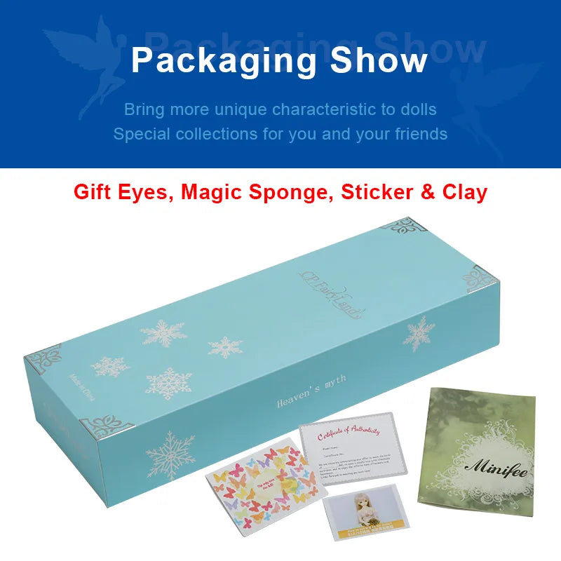 Fairyland Minifee 1/4 BJD Doll Figo MNF Jiyu Fullset Ball jointed doll Surprise Gift for Boys Birthday Resin Toys
