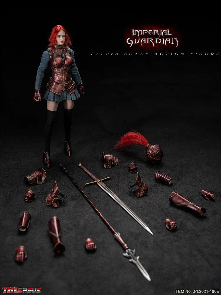TBLeague PL2021-180 1/12 Scale Collectible Figure Female Imperial Guardian Full Set 6 Inches Women Soldier Action Figure Model
