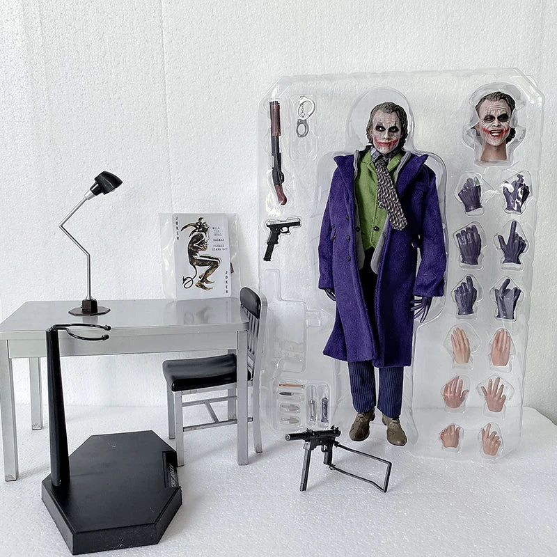 HC Joker Figure Movie The Comedian Tuxedo Edition Clown Joints Movable PVC Action Figure 1/6 Articulated Collectible Model Gifts